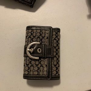 Small coach wallet